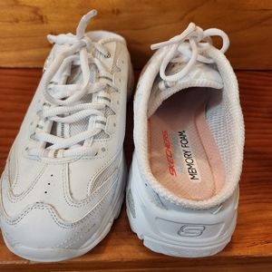 Womens Slid on Sketchers